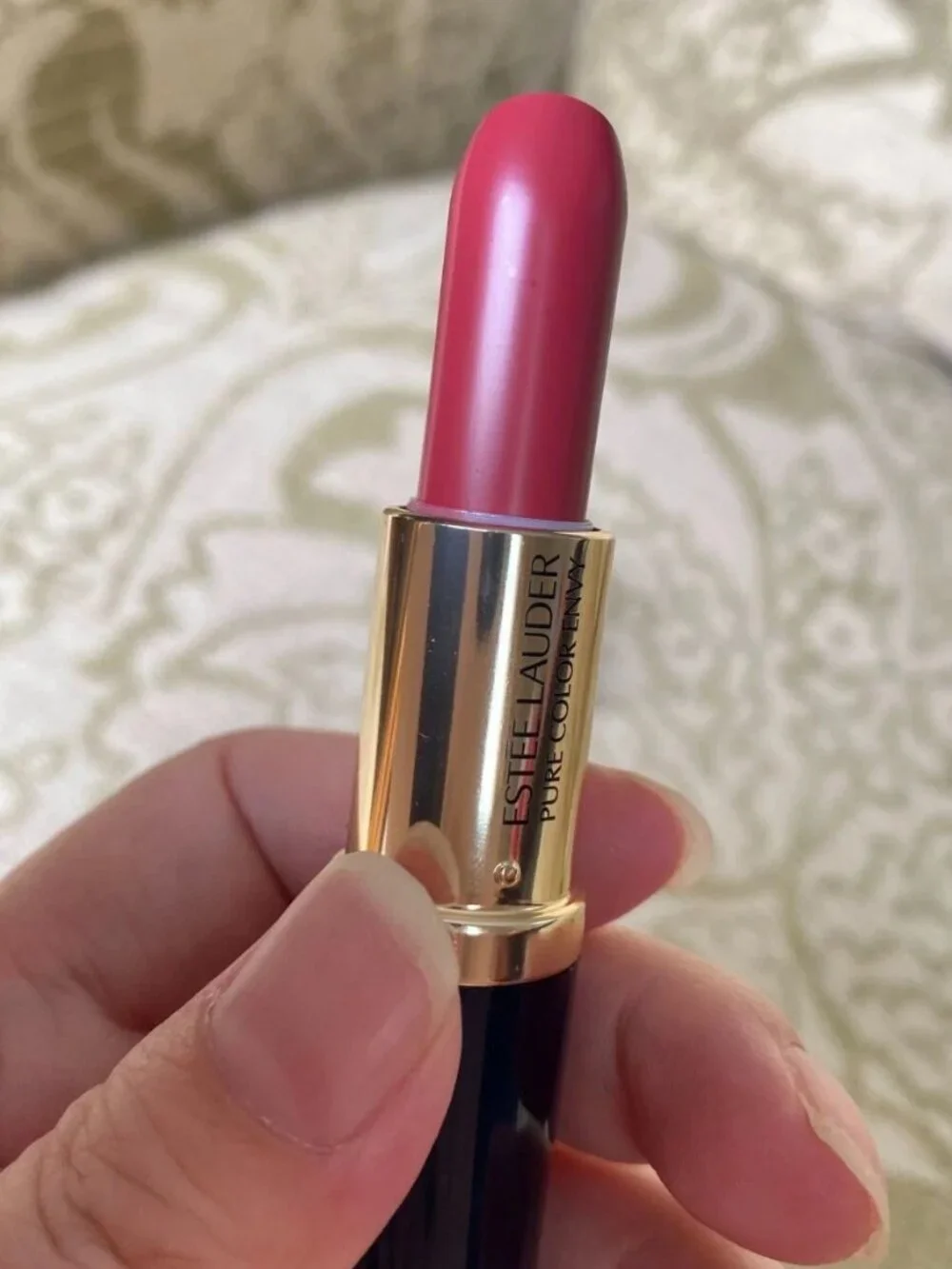 New Estee Lauder Lipstick~Rebellious Rose~Full size 3.5 g/0.12 oz